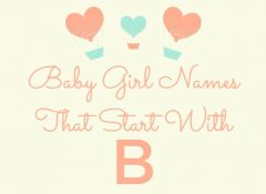 207 Baby Girl Names That Start With B (Meanings, Origins)