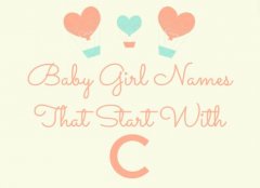 217 Baby Girl Names That Start With C (Meanings, Origins)