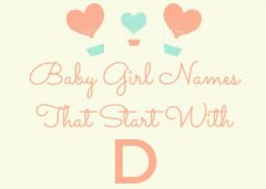 200 Baby Girl Names That Start With D (Meanings, Origins)