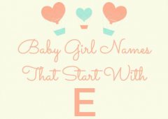 264 Baby Girl Names That Start With E (Meanings, Origins)