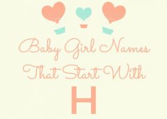 214 Baby Girl Names That Start With H (Meanings, Origins)