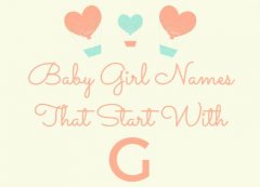 155 Baby Girl Names That Start With G (Meanings, Origins)