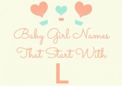 200 Baby Girl Names That Start With L (Meanings, Origins)