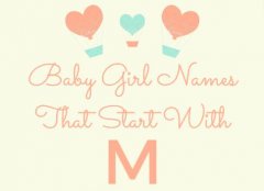 225 Baby Girl Names That Start With M (Meanings, Origins)