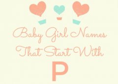 256 Baby Girl Names That Start With P (Meanings, Origins)