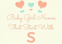 289 Baby Girl Names That Start With S (Meanings, Origins)