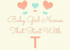 262 Baby Girl Names That Start With T (Meanings, Origins)