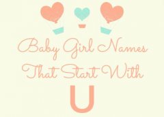 300 Baby Girl Names That Start With U (Meanings, Origins)