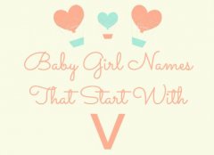 286 Baby Girl Names That Start With V (Meanings, Origins)