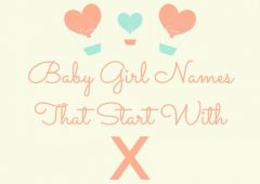 200 Baby Girl Names That Start With X (Meanings, Origins)