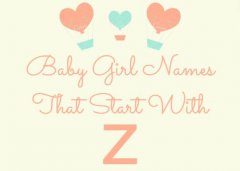 260 Baby Girl Names That Start With Z (Meanings, Origins)