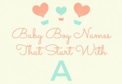 168 Baby Boy Names That Start With A (Meanings, Origins)