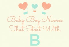 250 Baby Boy Names That Start With B (Meanings, Origins)