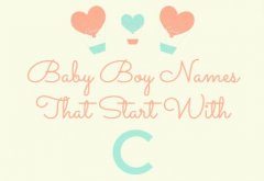 183 Baby Boy Names That Start With C (Meanings, Origins)