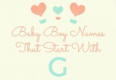 194 Baby Boy Names That Start With G (Meanings, Origins)