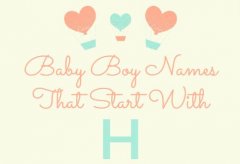 214 Baby Boy Names That Start With H (Meanings, Origins)