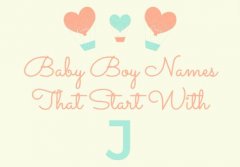 200 Baby Boy Names That Start With J (Meanings, Origins)