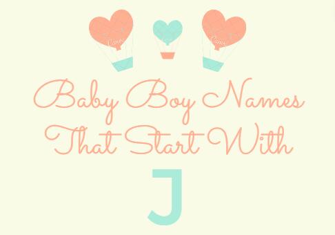 200 Baby Boy Names That Start With J (Meanings, Origins)