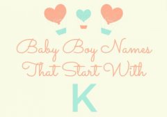 230 Baby Boy Names That Start With K (Meanings, Origins)