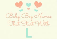 200 Baby Boy Names That Start With L (Meanings, Origins)