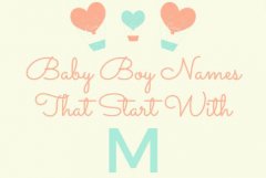 200 Baby Boy Names That Start With M (Meanings, Origins)