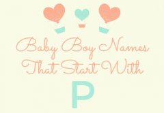 238 Baby Boy Names That Start With P (Meanings, Origins)