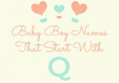 259 Baby Boy Names That Start With Q (Meanings, Origins)