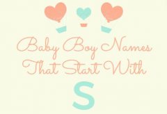 179 Baby Boy Names That Start With S (Meanings, Origins)