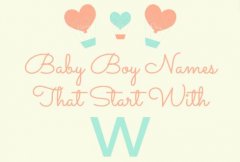 180 Baby Boy Names That Start With W (Meanings, Origins)