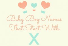 250 Baby Boy Names That Start With X (Meanings, Origins)