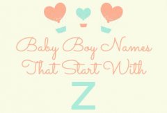 243 Baby Boy Names That Start With Z (Meanings, Origins)