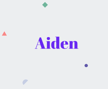 Aiden Name Meaning Hebrew