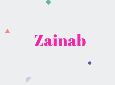 Zainab: Name Meaning, Origin, Popularity