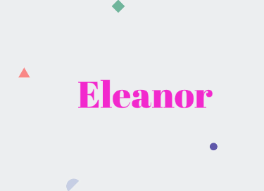 Eleanor Name Meaning in the Bible