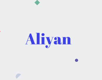 Aliyan Name Meaning in Urdu