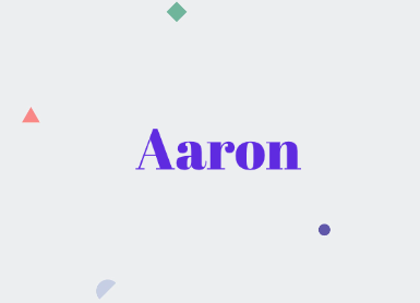 Aaron Name Meaning