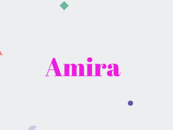 Amira: Name Meaning, Origin, Popularity