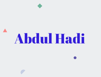 Abdul Hadi Name Meaning in Urdu