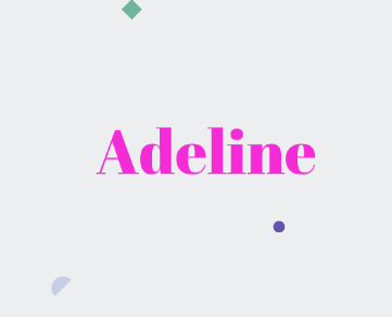 Adeline Name Meaning