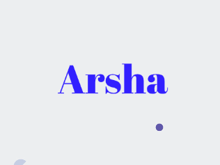 Arshan Name Meaning