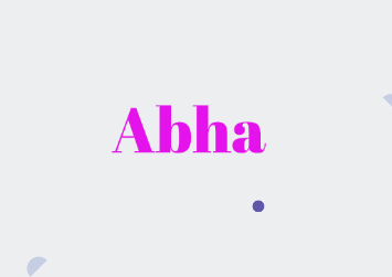 Abha: Name Meaning, Origin, Popularity