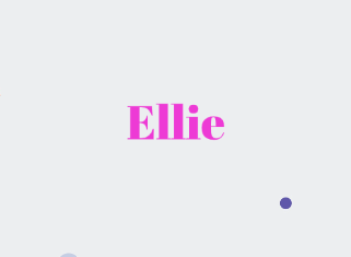 Ellie Name Meaning