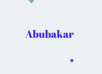 Abubakar: Name Meaning, Origin, Popularity