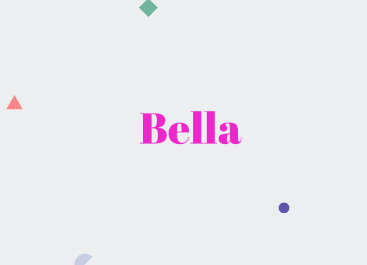 Bella: Name Meaning, Origin, Popularity