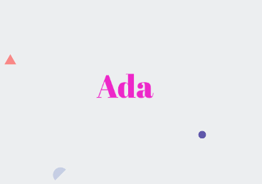 Ada: Name Meaning, Origin, Popularity